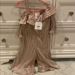 NWT Rachel Zoe for Janie and jack romper